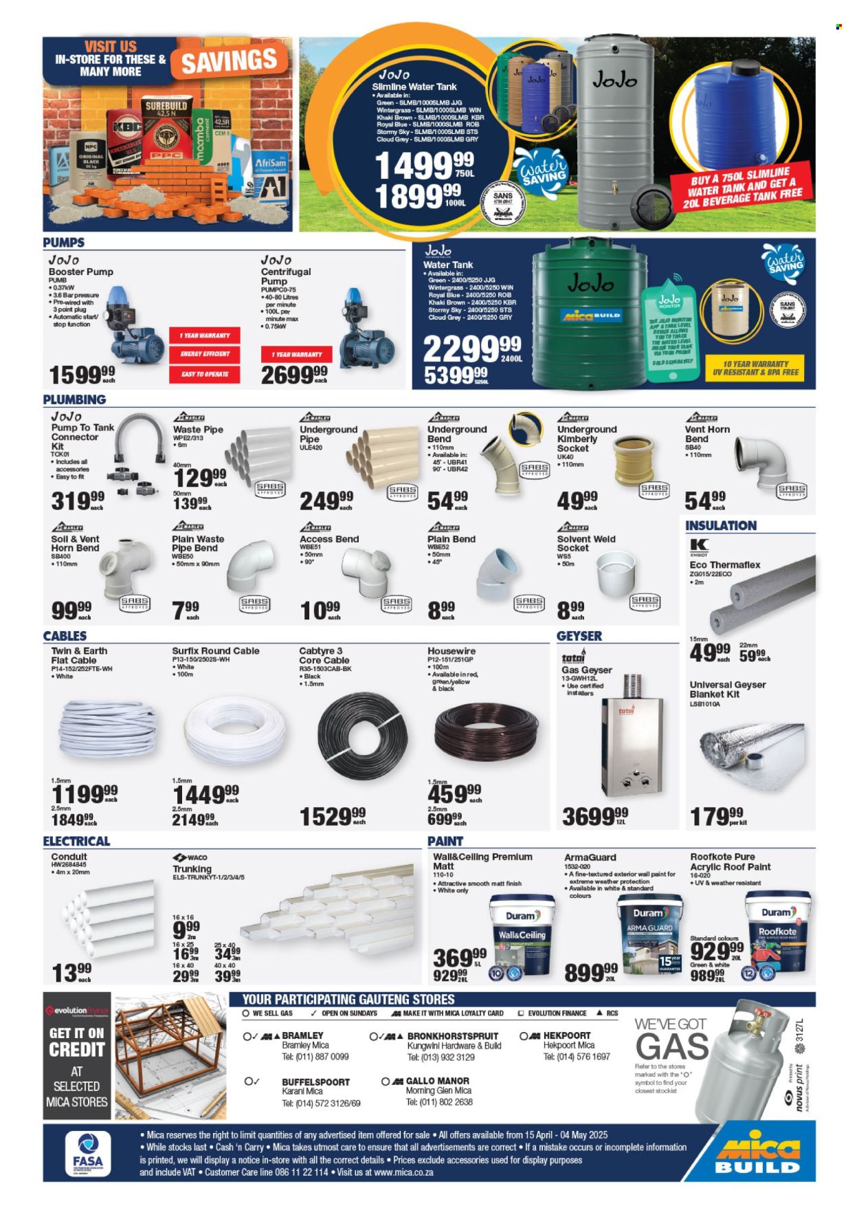 Mica specials - 15/04/2025 - 04/05/2025. Page 2