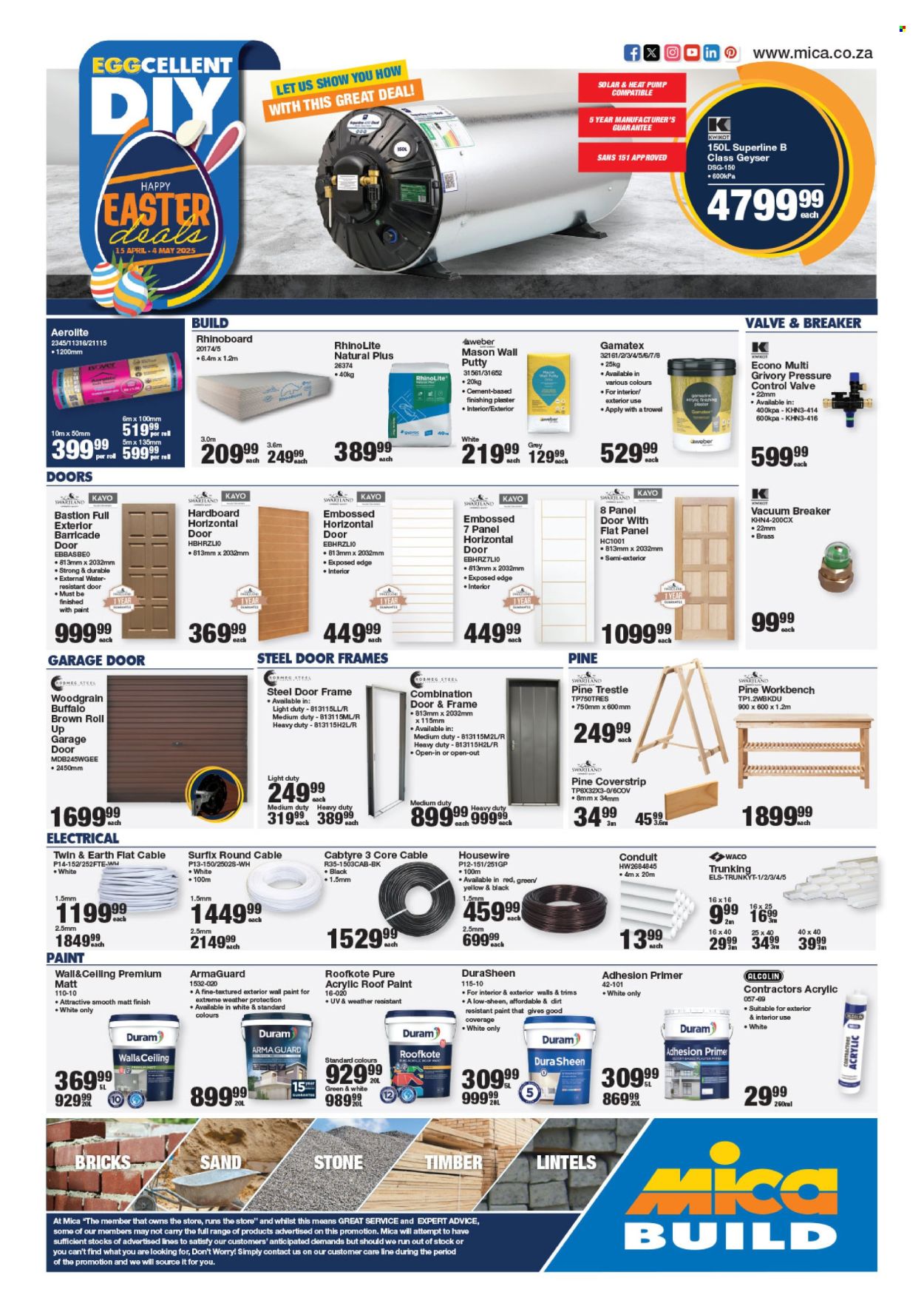 Mica specials - 15/04/2025 - 04/05/2025. Page 1