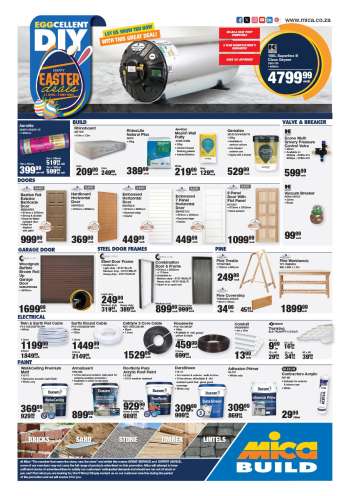 Mica catalogue  - 15/04/2025 - 04/05/2025.