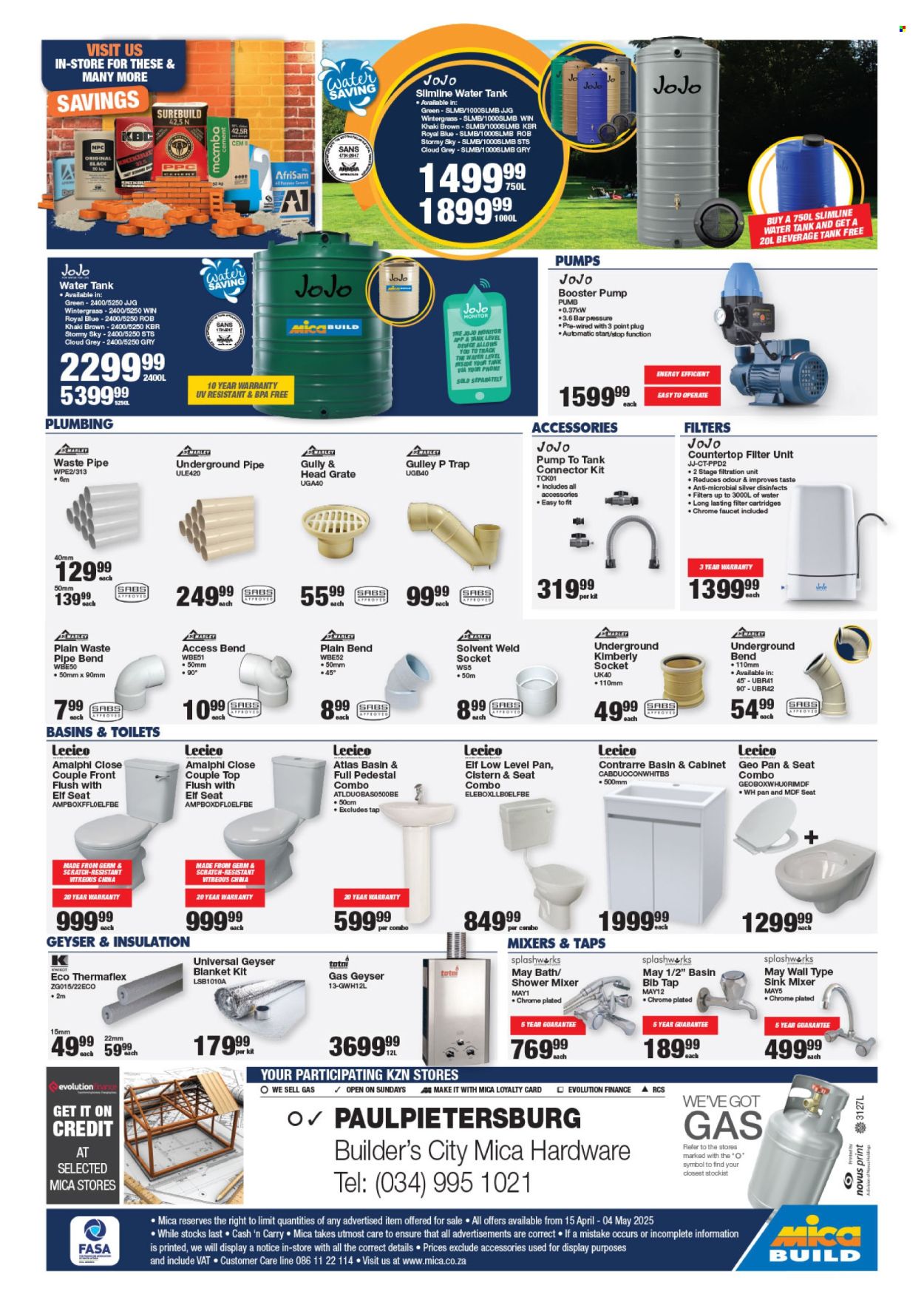 Mica specials - 15/04/2025 - 04/05/2025. Page 2