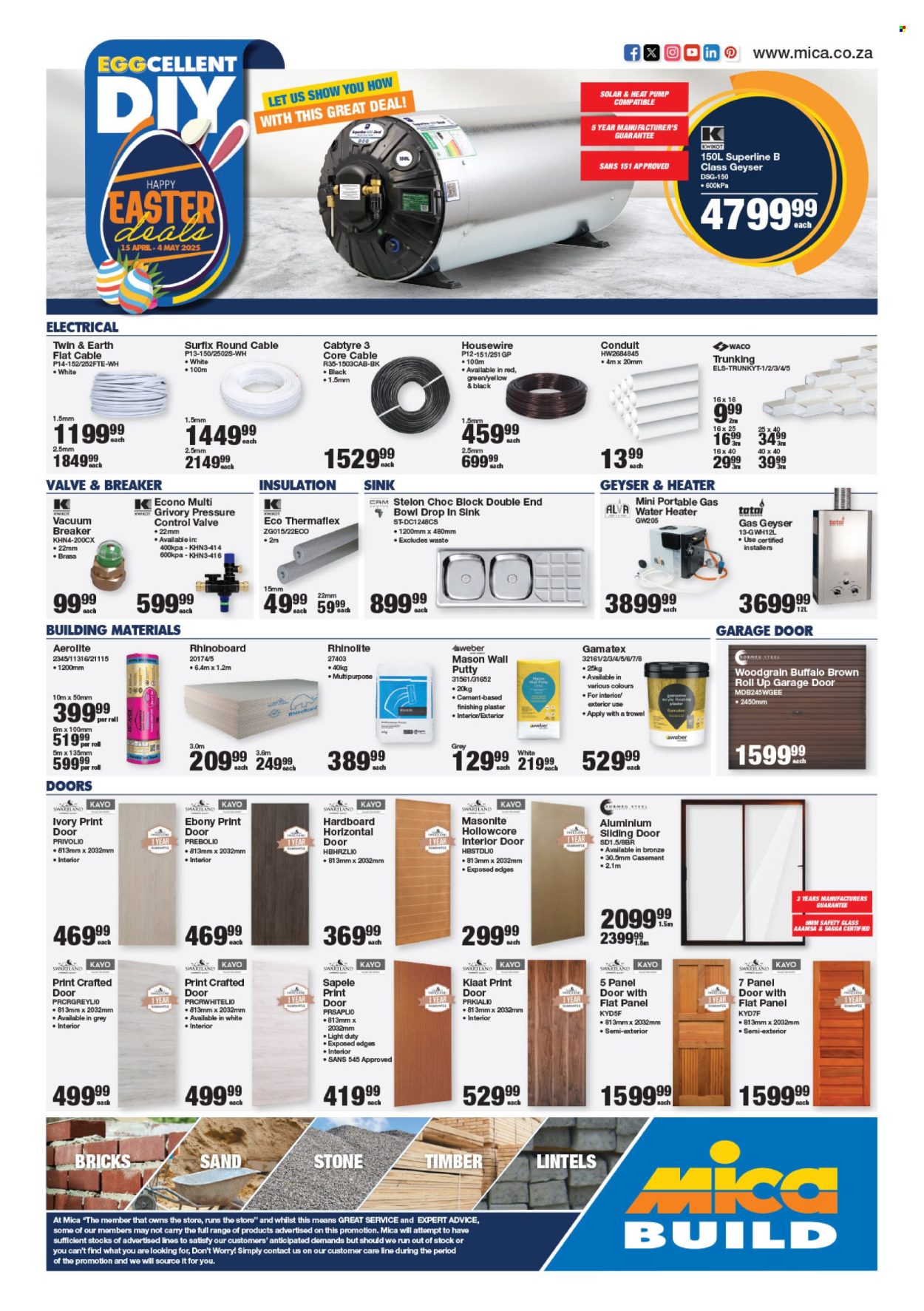 Mica specials - 15/04/2025 - 04/05/2025. Page 1