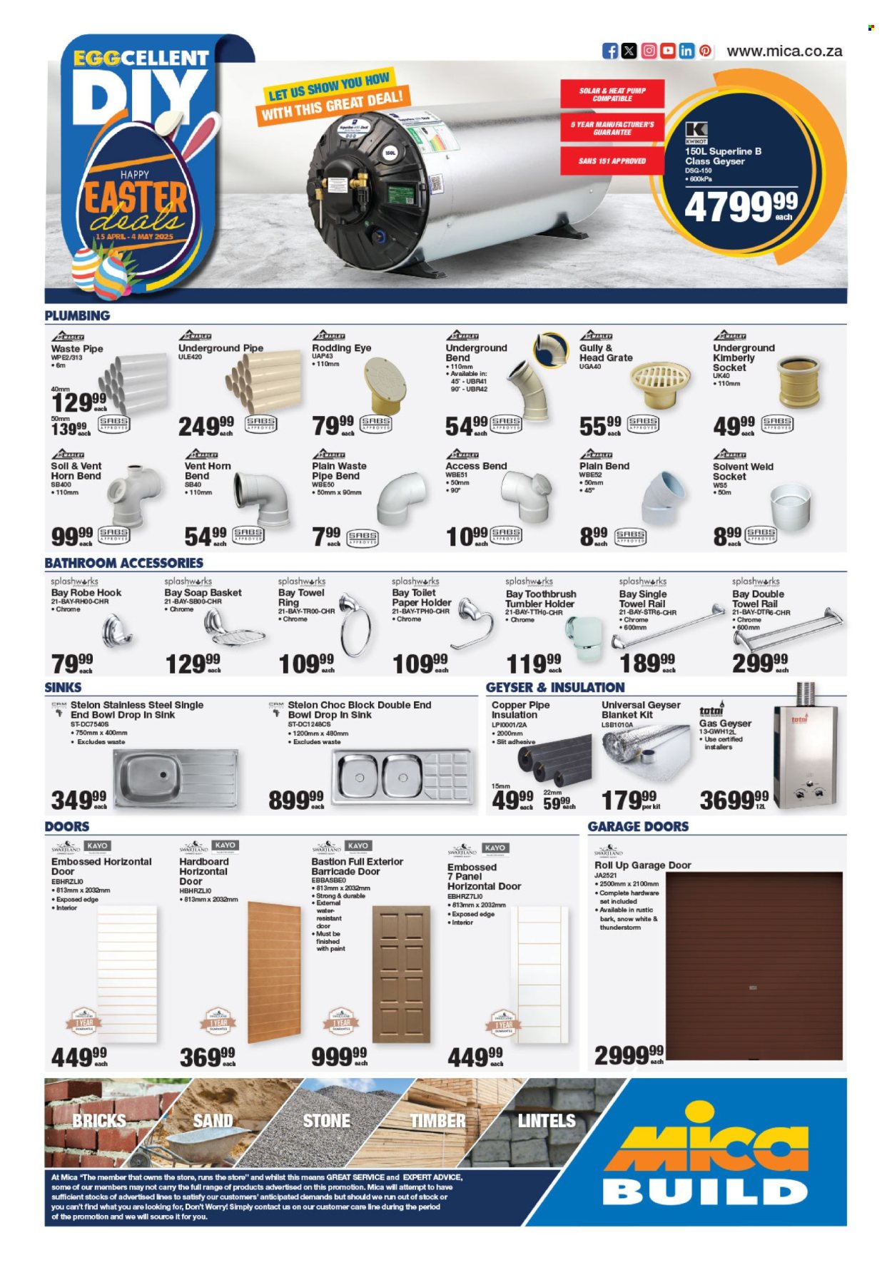 Mica specials - 15/04/2025 - 04/05/2025. Page 1