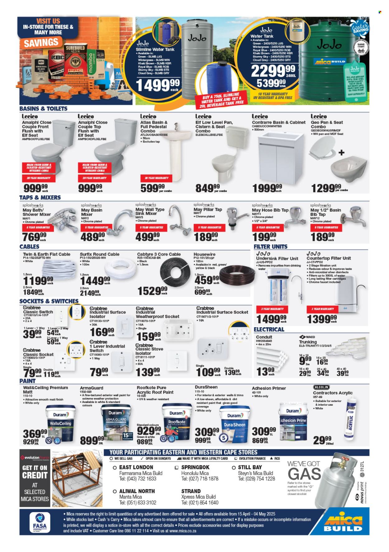 Mica specials - 15/04/2025 - 04/05/2025. Page 2