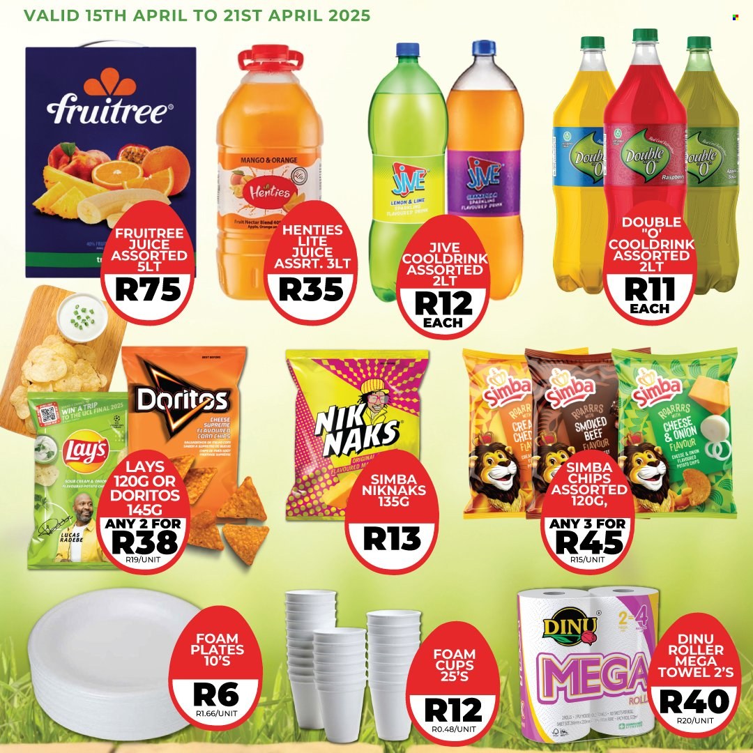 1UP Cash & Carry specials - 15/04/2025 - 21/04/2025. Page 2
