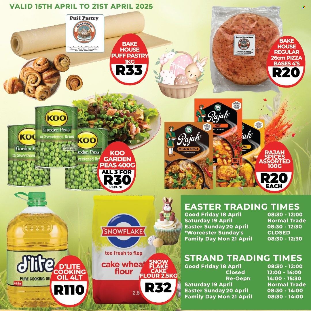 1UP Cash & Carry specials - 15/04/2025 - 21/04/2025. Page 3