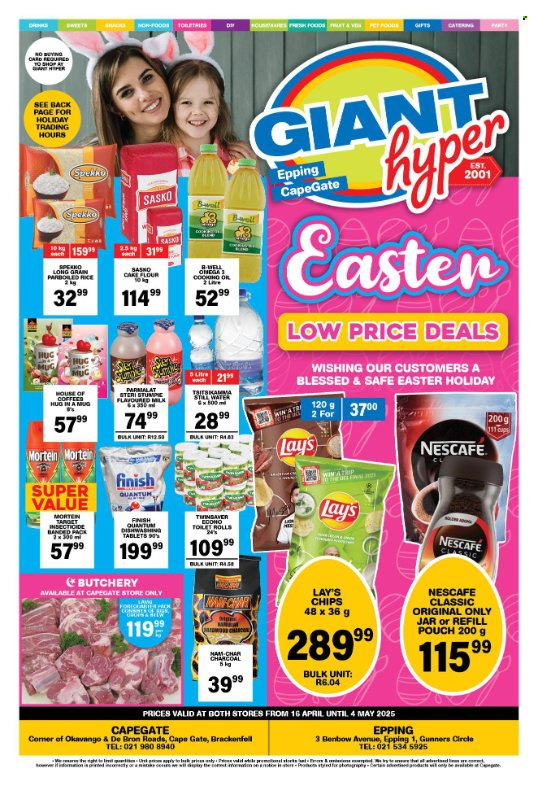 Giant Hyper specials - 16/04/2025 - 04/05/2025. Page 1