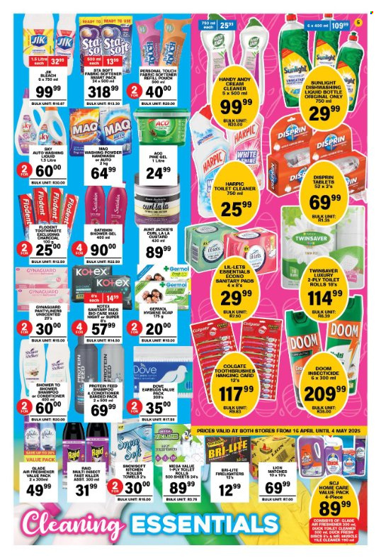 Giant Hyper specials - 16/04/2025 - 04/05/2025. Page 5