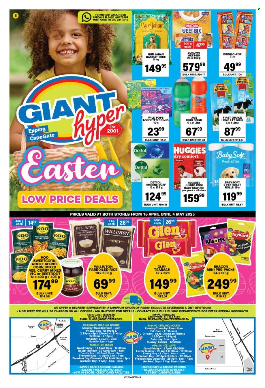 Giant Hyper specials - 16/04/2025 - 04/05/2025. Page 8