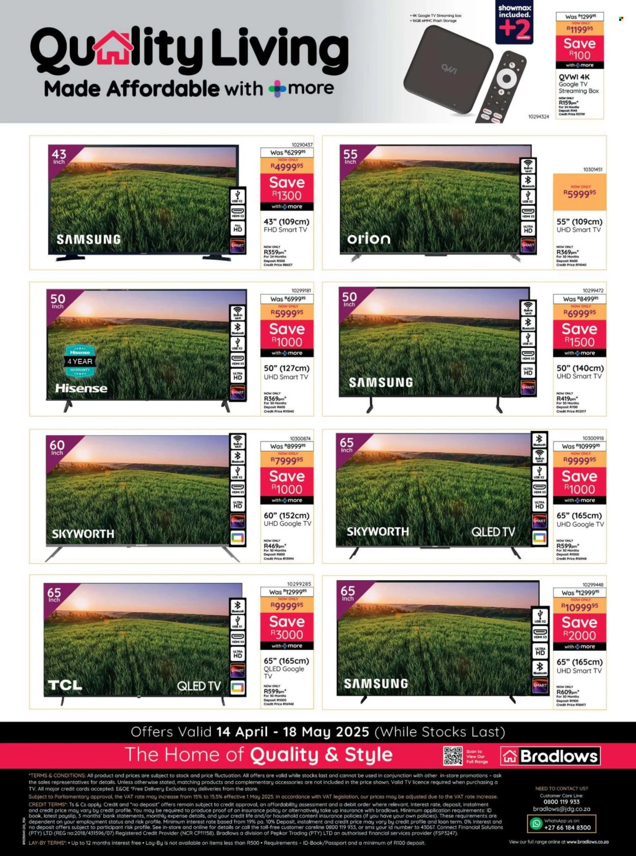 Bradlows specials - 14/04/2025 - 18/05/2025. Page 24