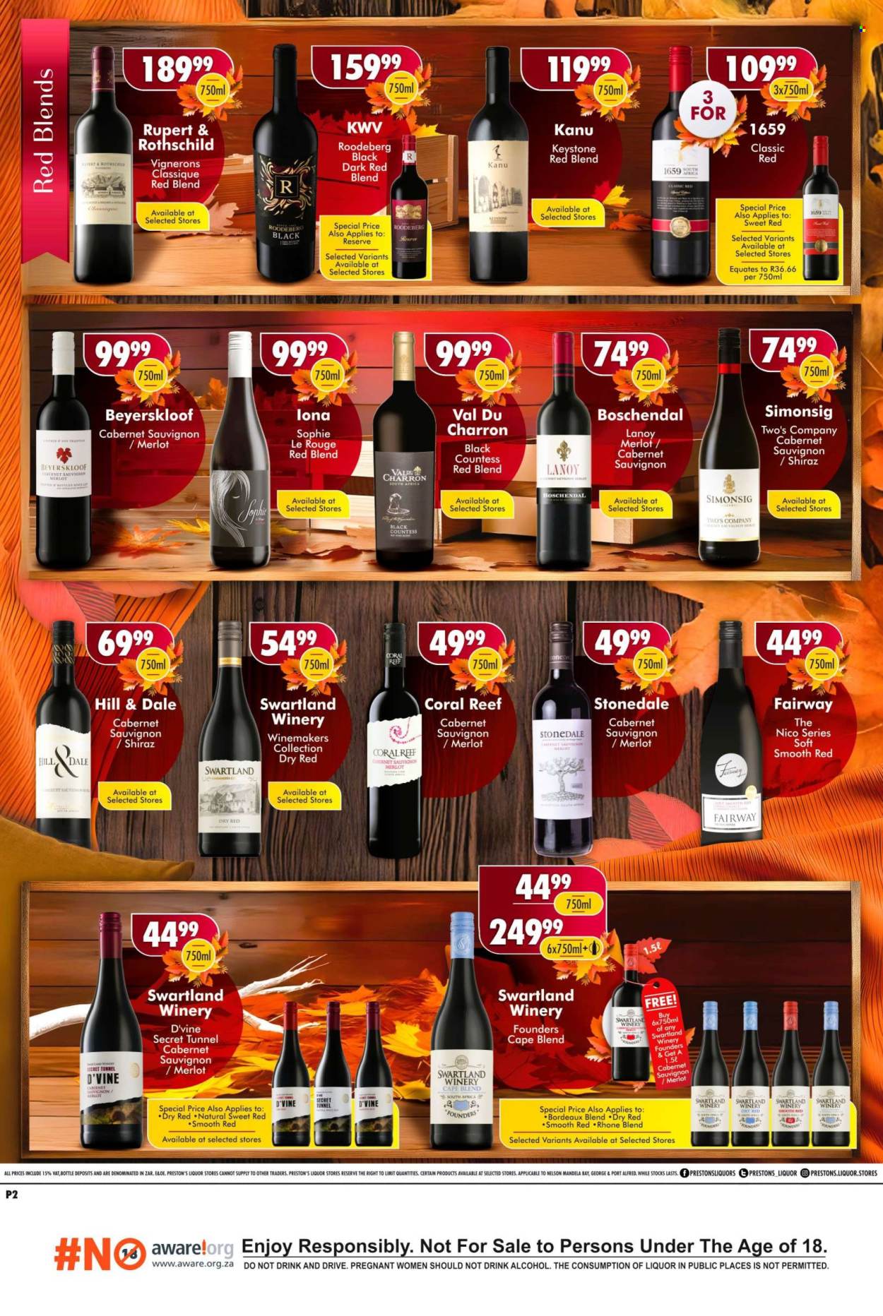 Prestons Liquor Stores specials - 14/04/2025 - 30/04/2025. Page 2