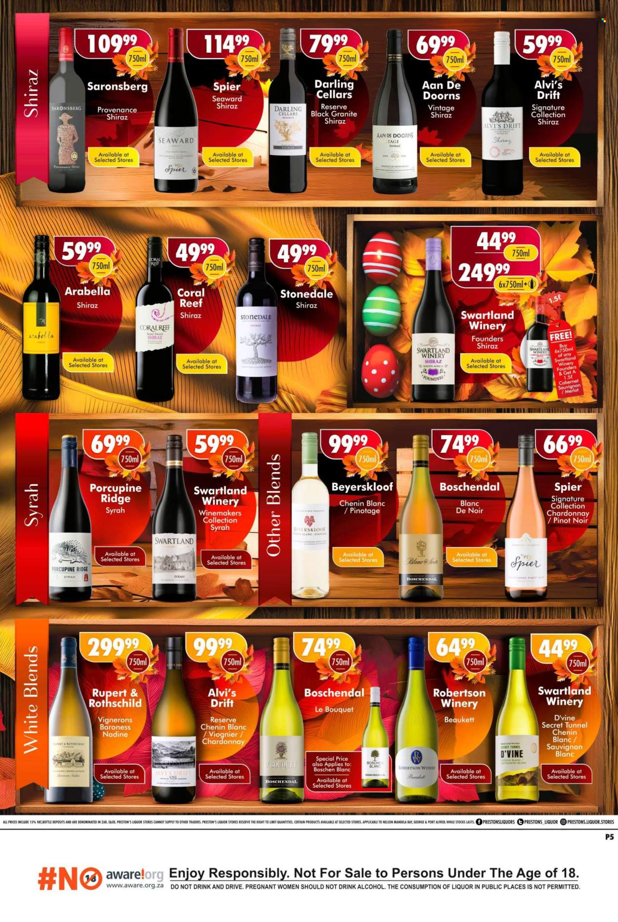 Prestons Liquor Stores specials - 14/04/2025 - 30/04/2025. Page 5
