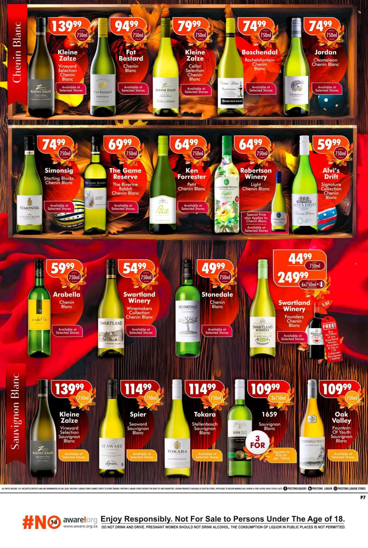 Prestons Liquor Stores specials - 14/04/2025 - 30/04/2025. Page 7