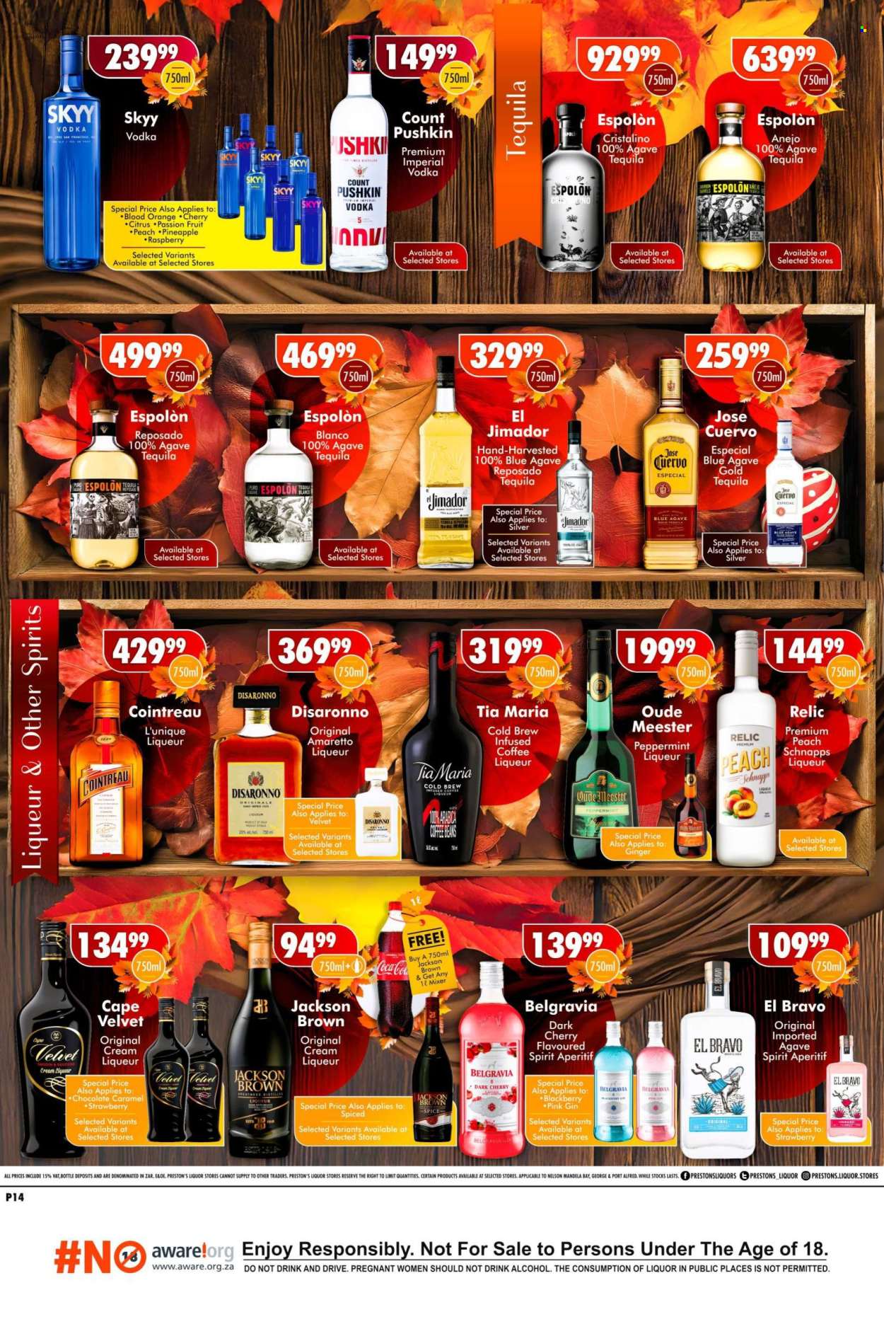 Prestons Liquor Stores specials - 14/04/2025 - 30/04/2025. Page 14