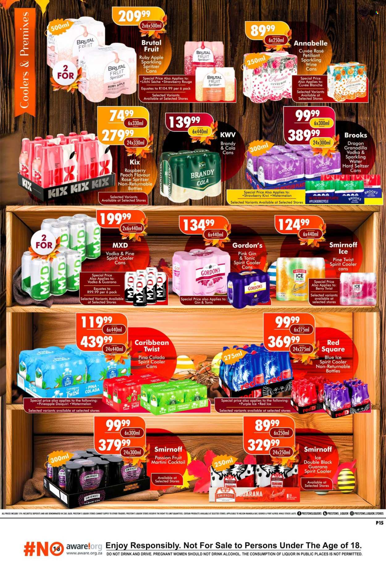 Prestons Liquor Stores specials - 14/04/2025 - 30/04/2025. Page 15