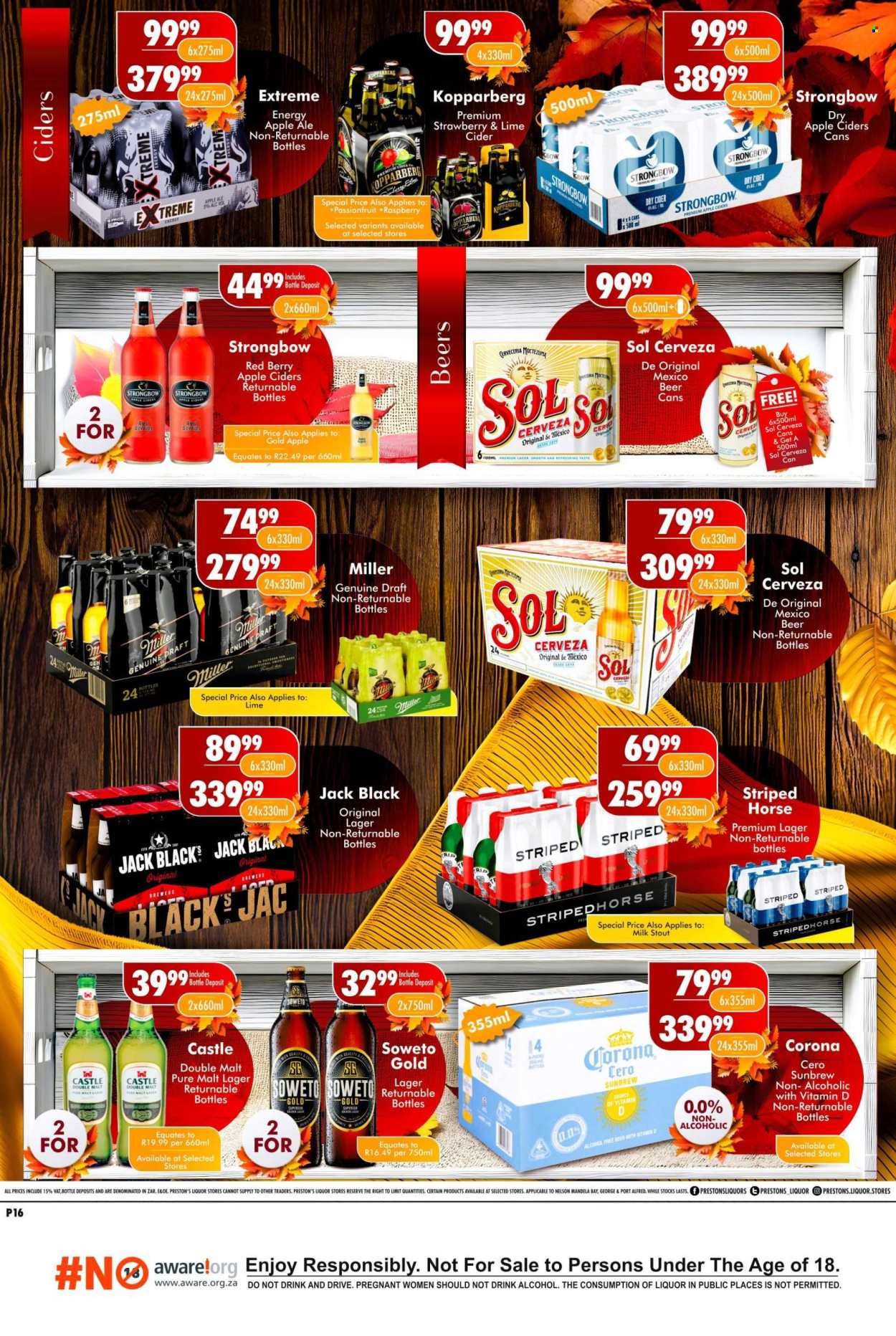 Prestons Liquor Stores specials - 14/04/2025 - 30/04/2025. Page 16
