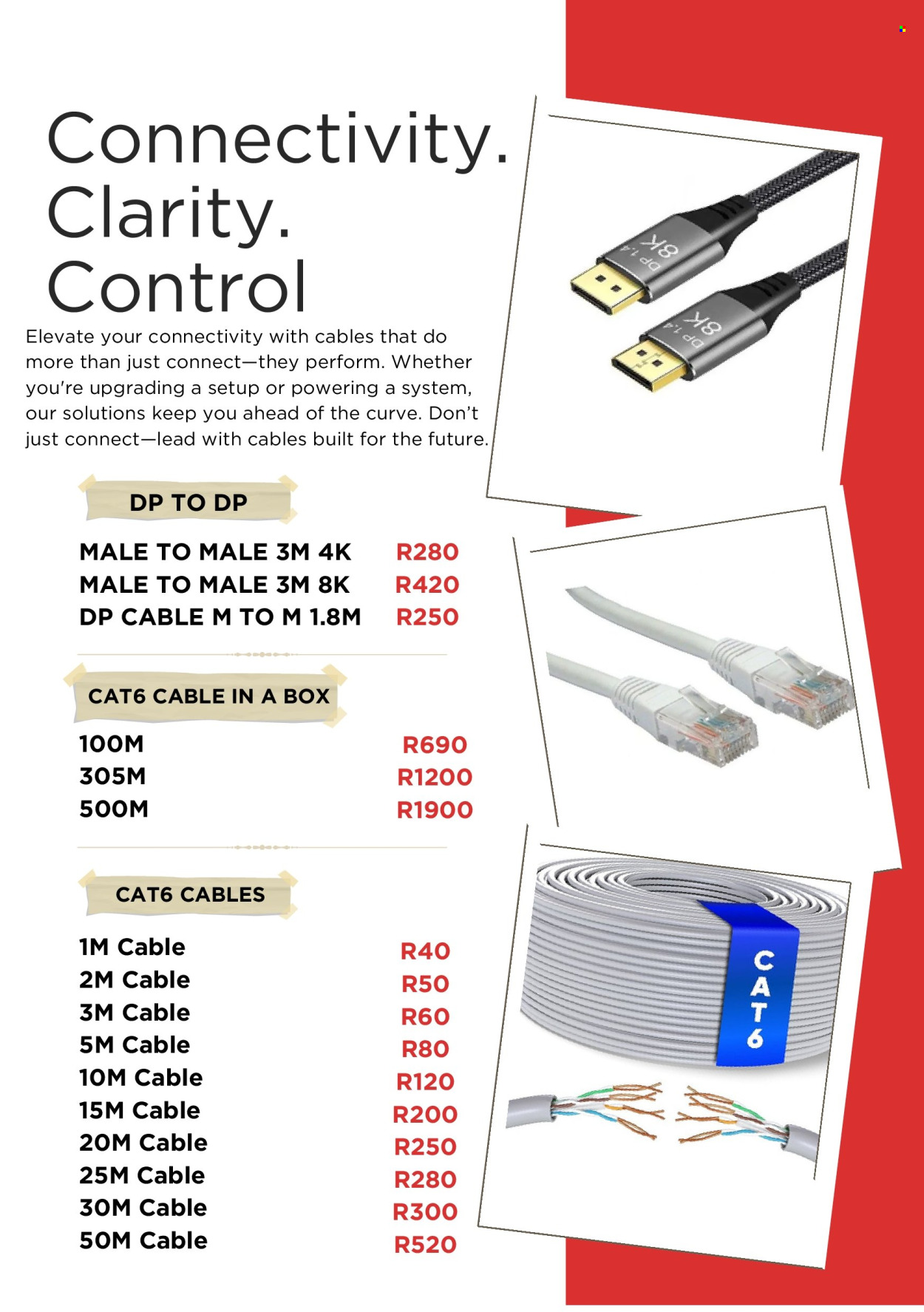 Matrix Warehouse specials. Page 2