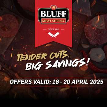 Bluff Meat Supply catalogue  - 16/04/2025 - 20/04/2025.