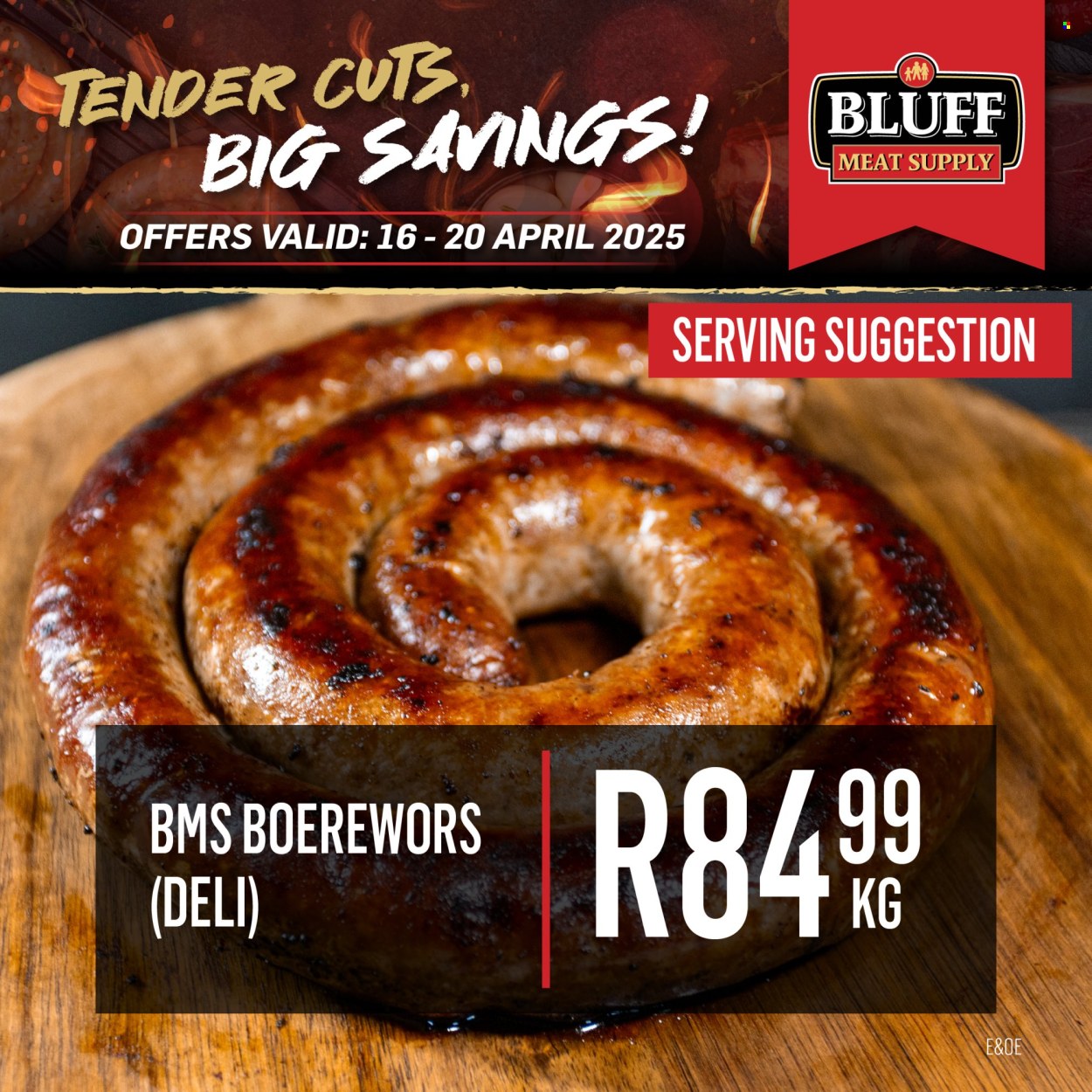 Bluff Meat Supply specials - 16/04/2025 - 20/04/2025. Page 3