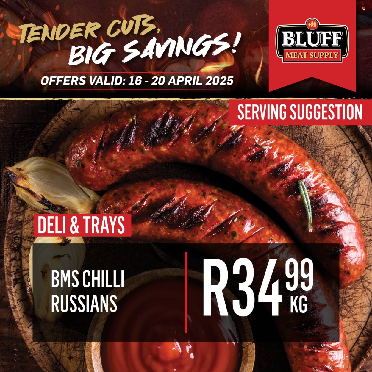 Bluff Meat Supply specials - 16/04/2025 - 20/04/2025. Page 5