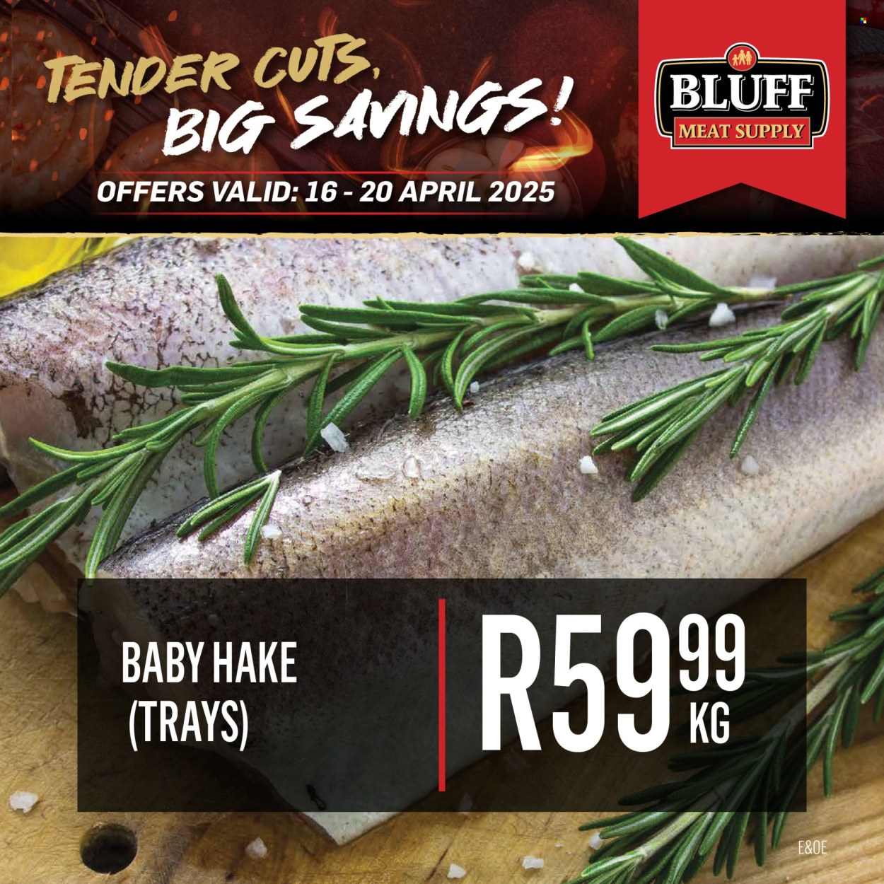 Bluff Meat Supply specials - 16/04/2025 - 20/04/2025. Page 9