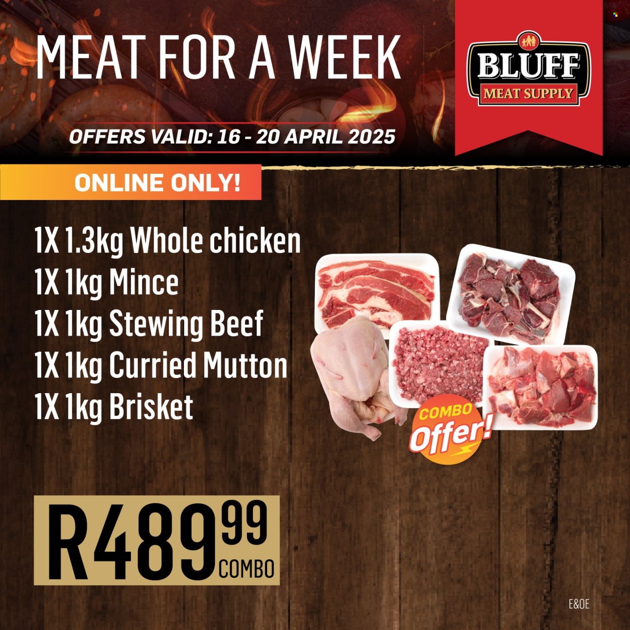 Bluff Meat Supply specials - 16/04/2025 - 20/04/2025. Page 10