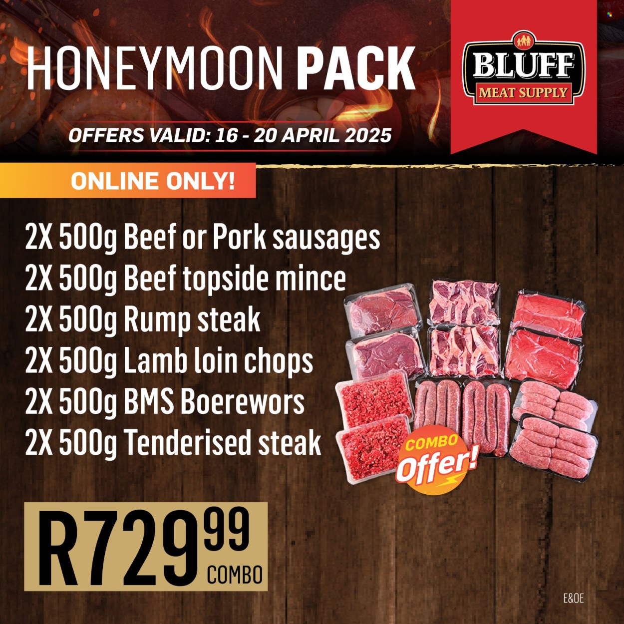 Bluff Meat Supply specials - 16/04/2025 - 20/04/2025. Page 11