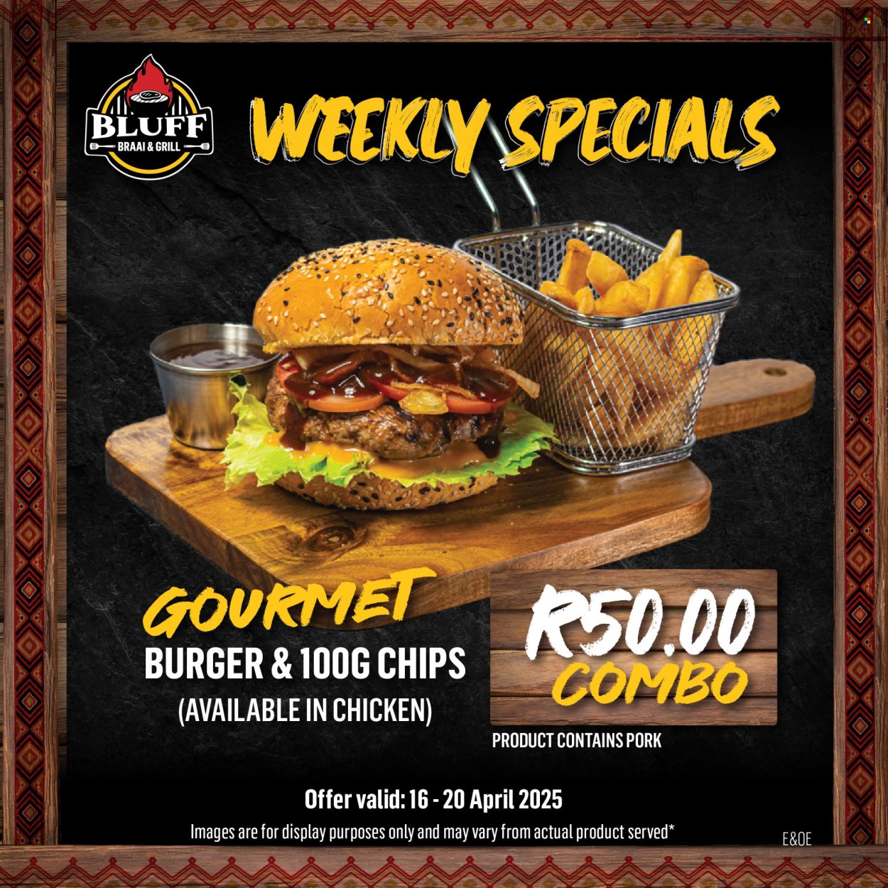 Bluff Meat Supply specials - 16/04/2025 - 20/04/2025. Page 12