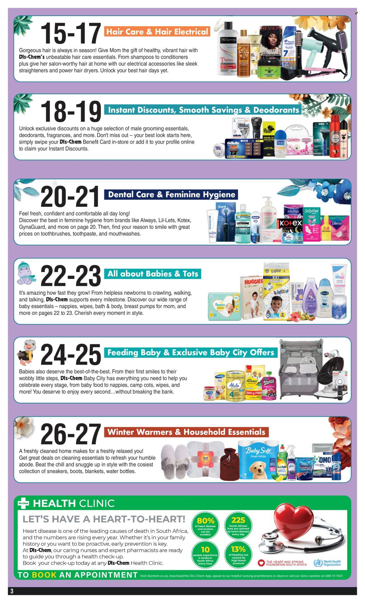 Dis-Chem specials - 15/04/2025 - 11/05/2025. Page 3
