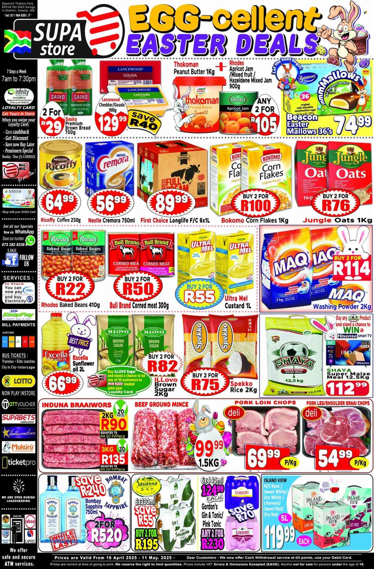 Supa Store specials - 16/04/2025 - 11/05/2025. Page 1