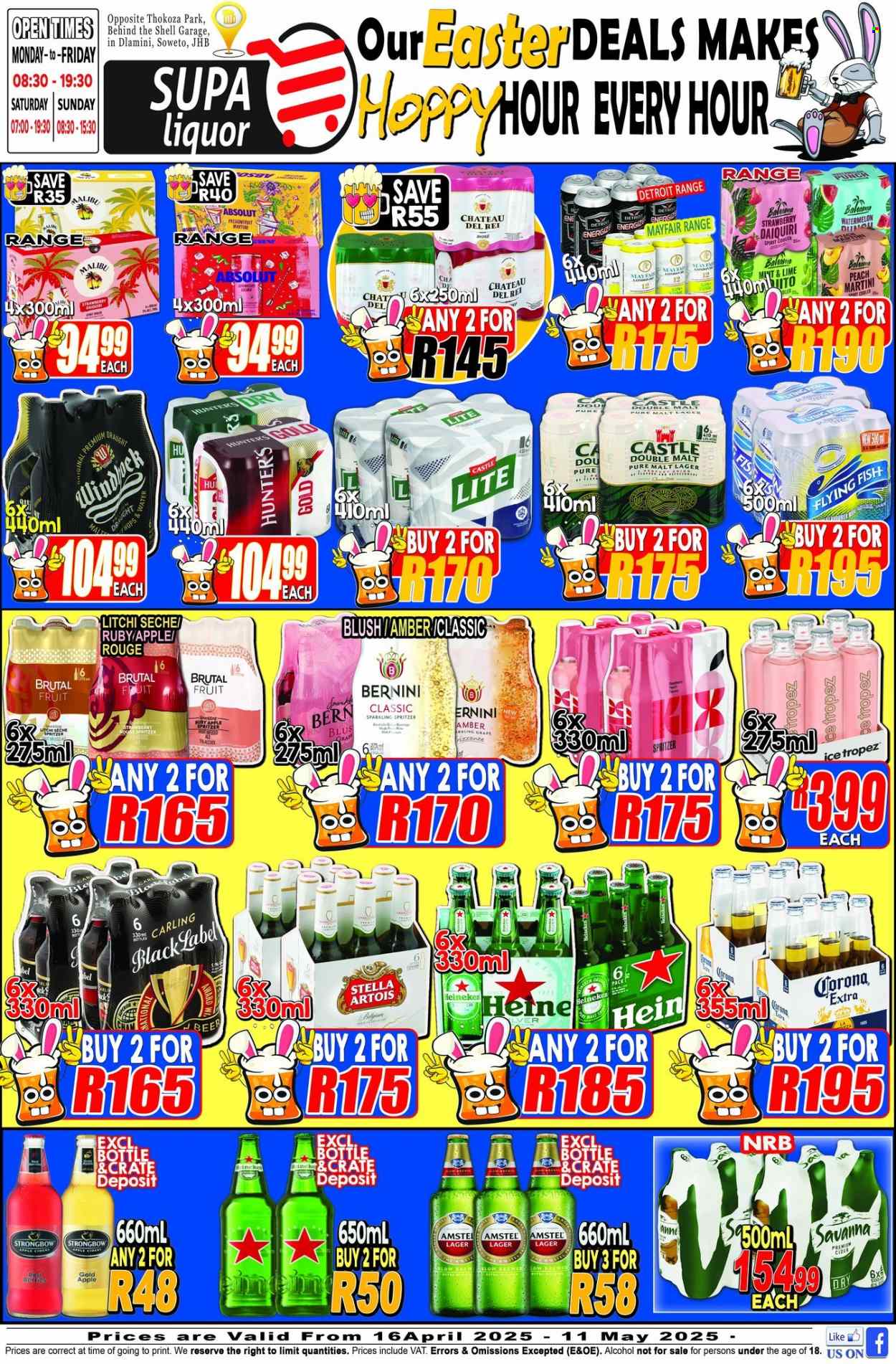 Supa Store specials - 16/04/2025 - 11/05/2025. Page 12