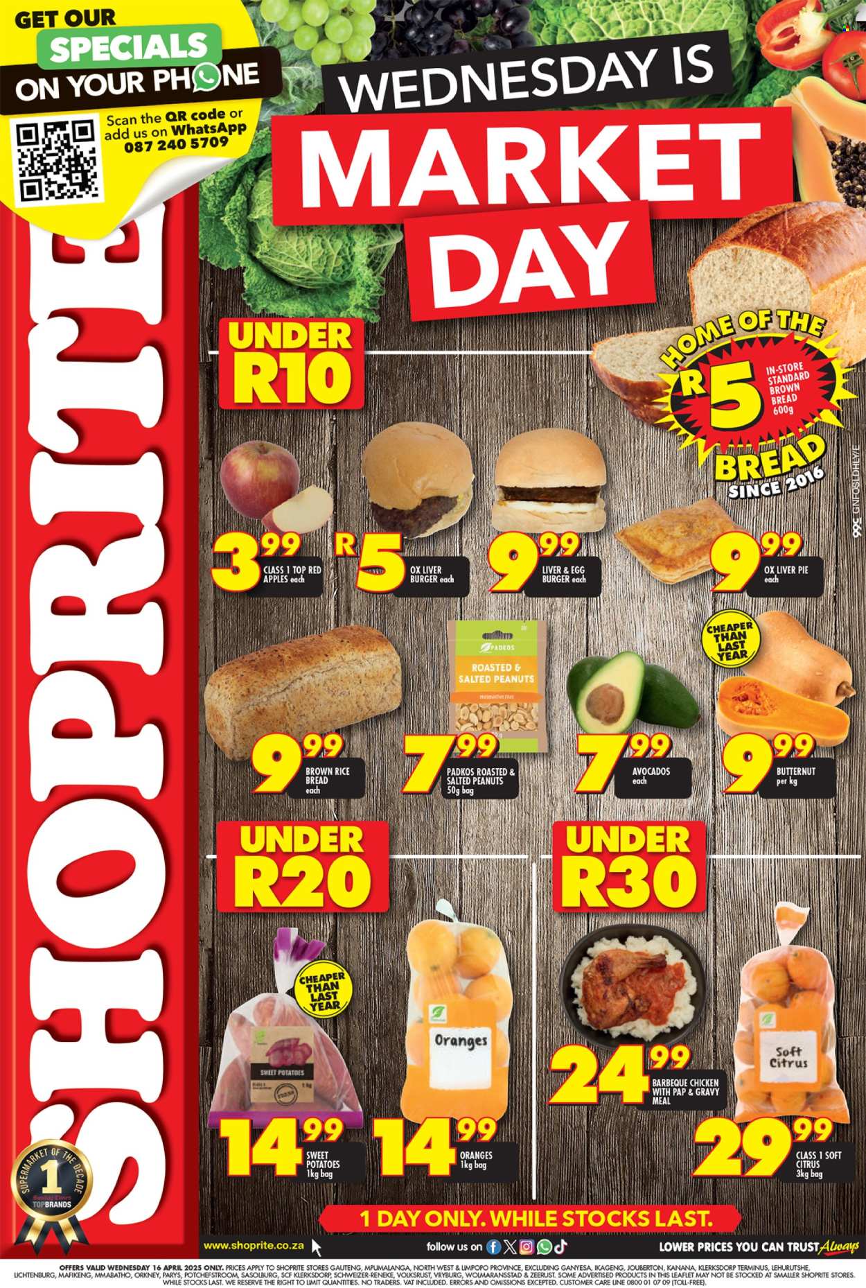 Shoprite specials - 16/04/2025 - 16/04/2025. Page 1