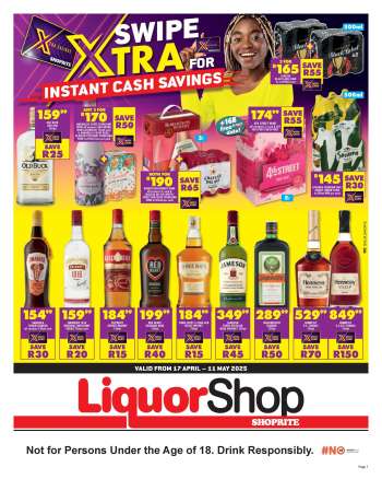 Shoprite catalogue  - 17/04/2025 - 11/05/2025.