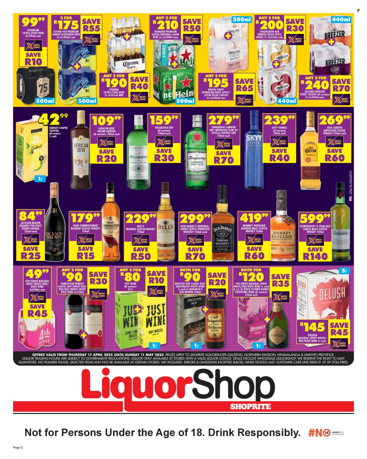 Shoprite specials - 17/04/2025 - 11/05/2025. Page 2
