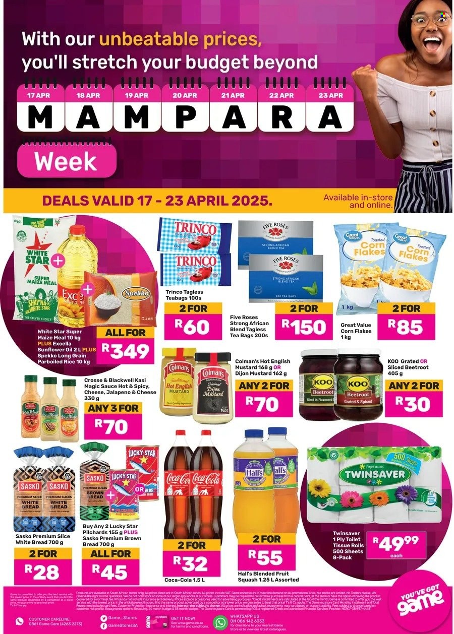 Game specials - 17/04/2025 - 23/04/2025. Page 1