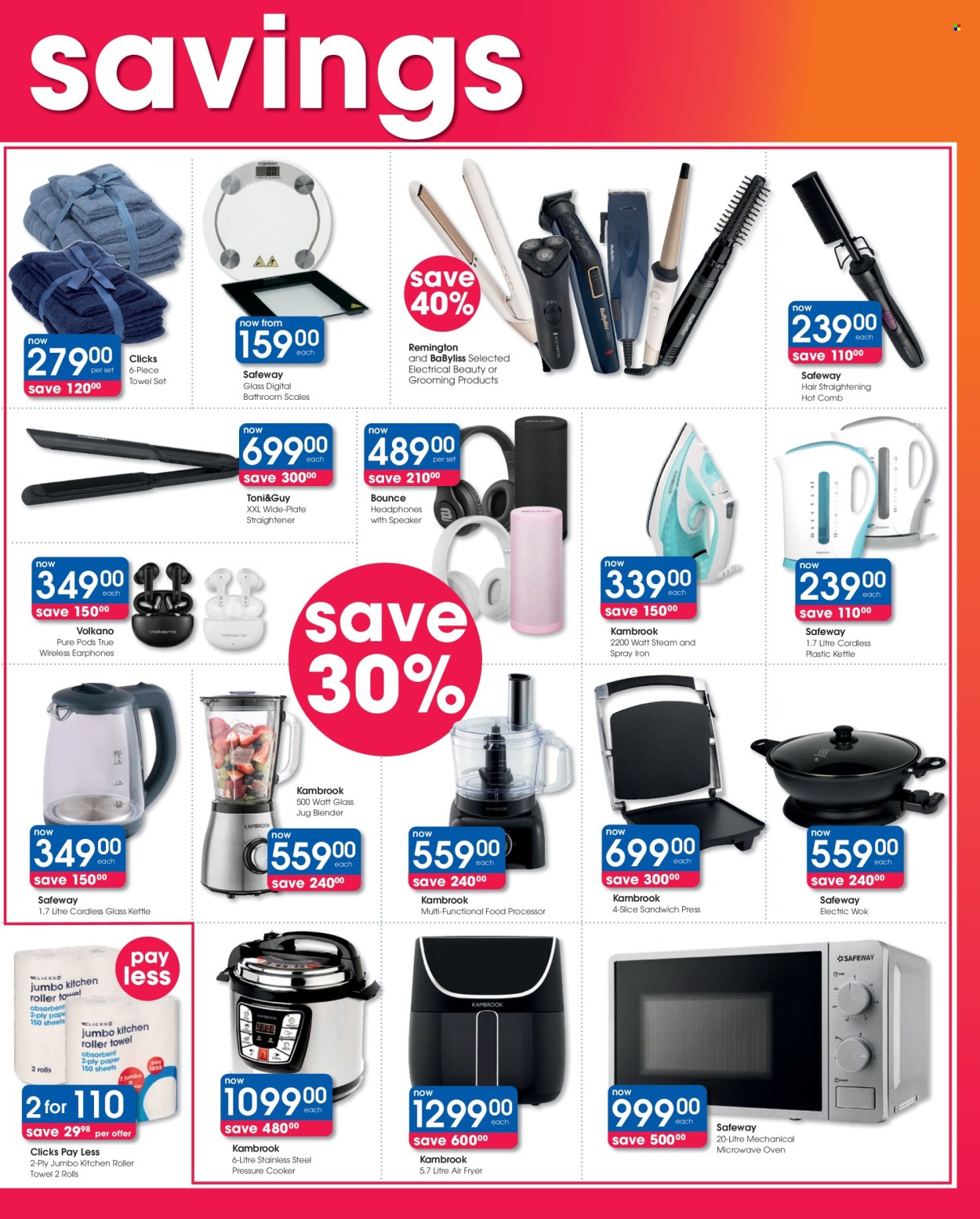 Clicks specials - 17/04/2025 - 06/05/2025. Page 3