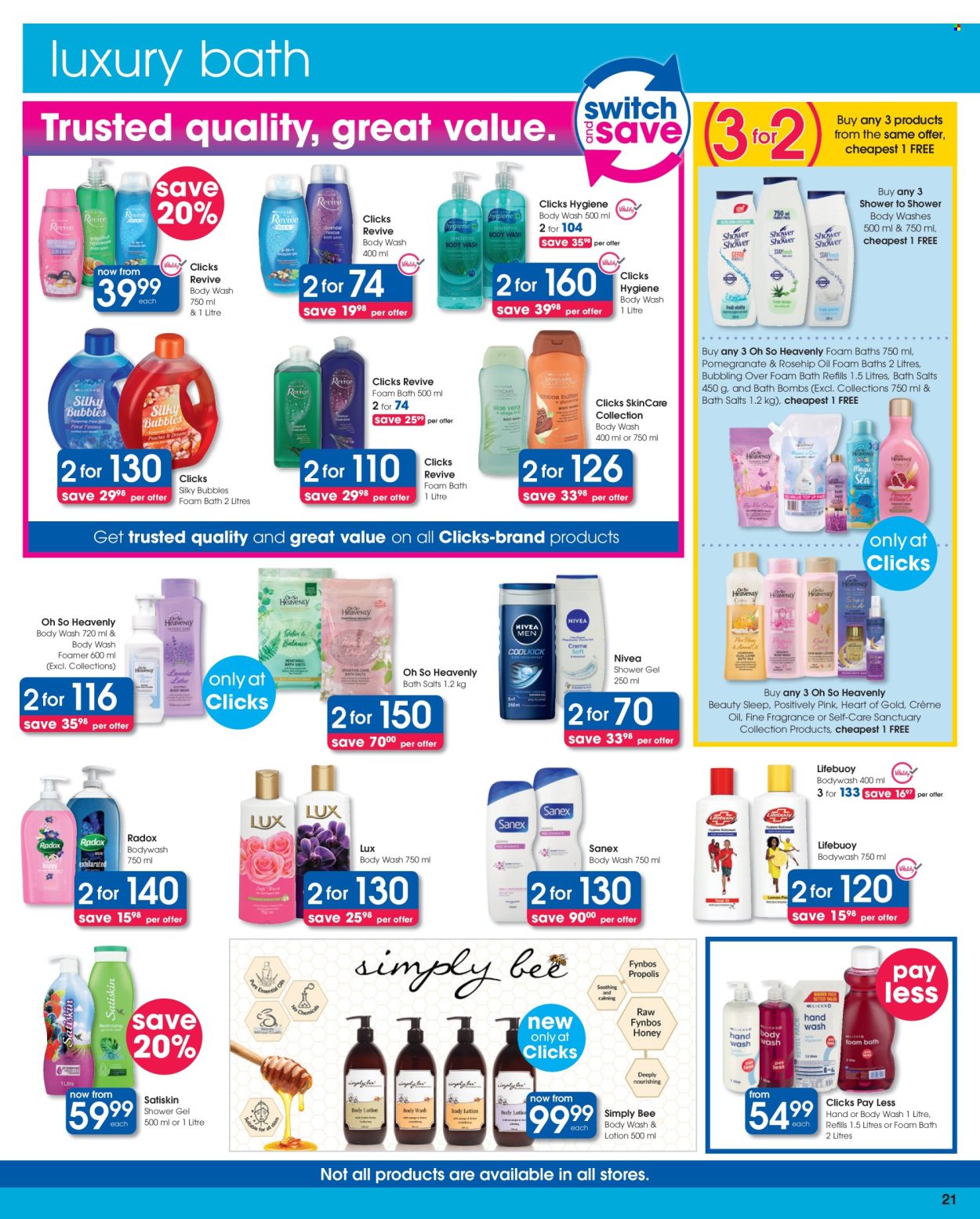 Clicks specials - 17/04/2025 - 06/05/2025. Page 21