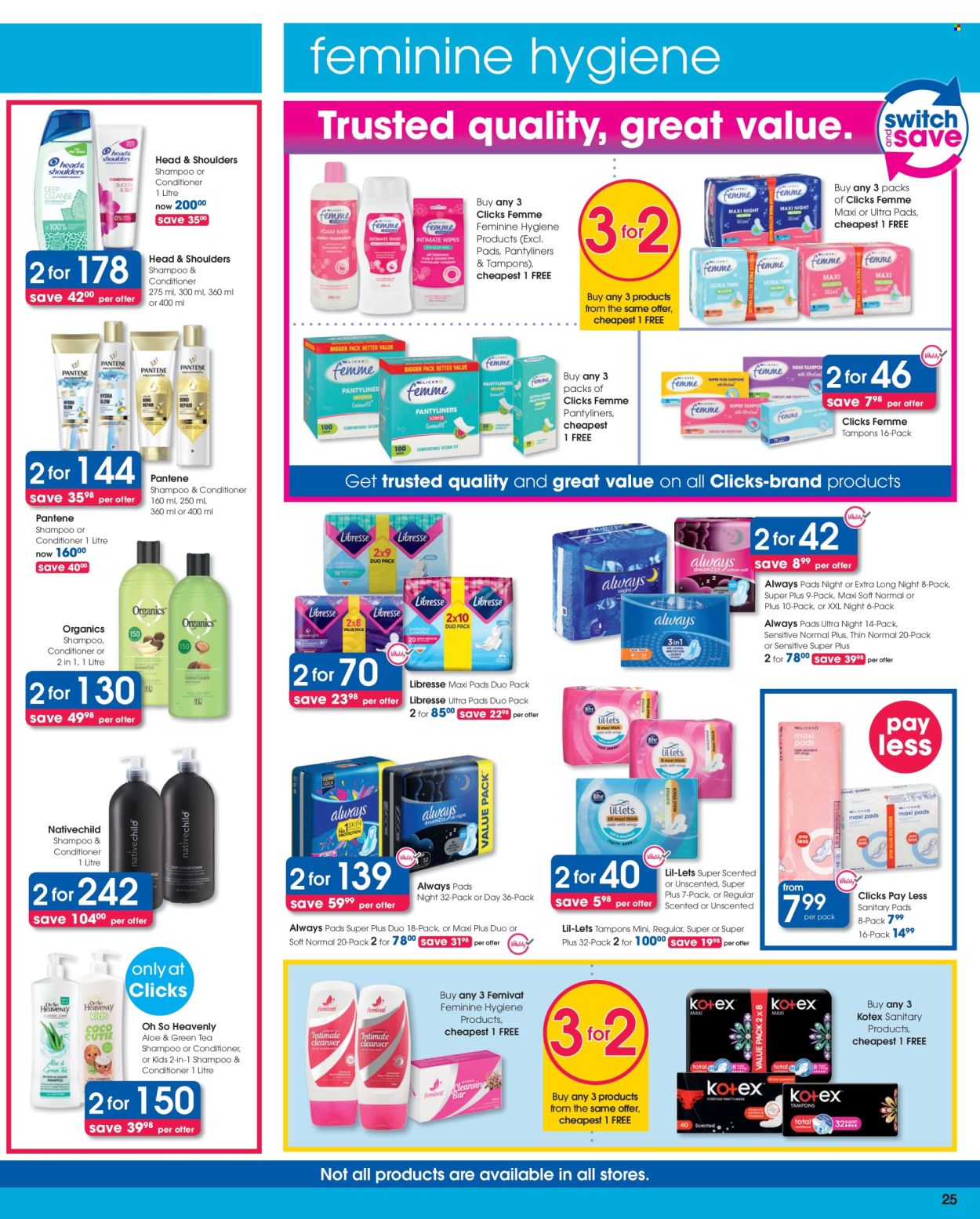 Clicks specials - 17/04/2025 - 06/05/2025. Page 25