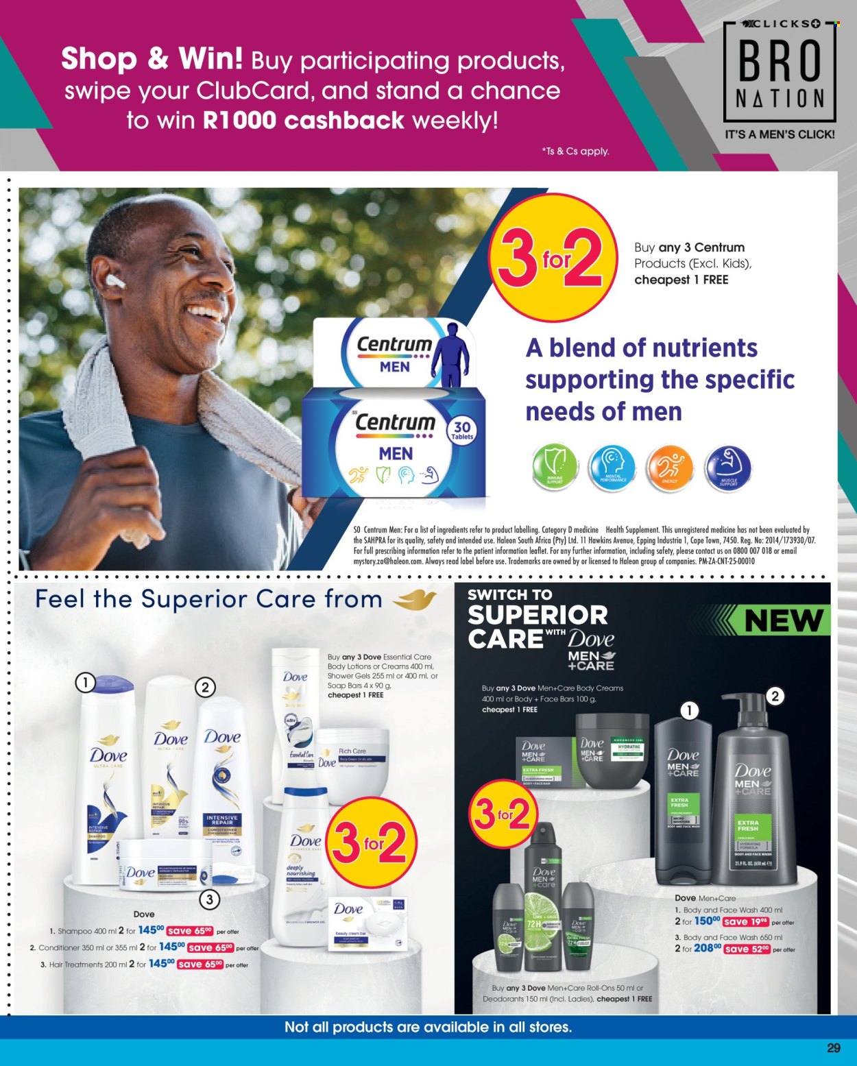 Clicks specials - 17/04/2025 - 06/05/2025. Page 29