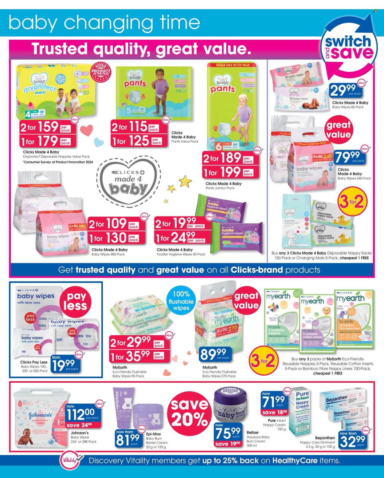 Clicks specials - 17/04/2025 - 06/05/2025. Page 36