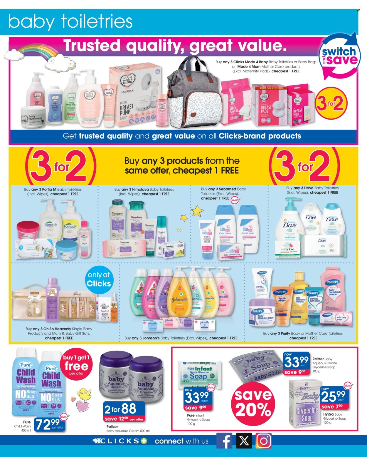 Clicks specials - 17/04/2025 - 06/05/2025. Page 40