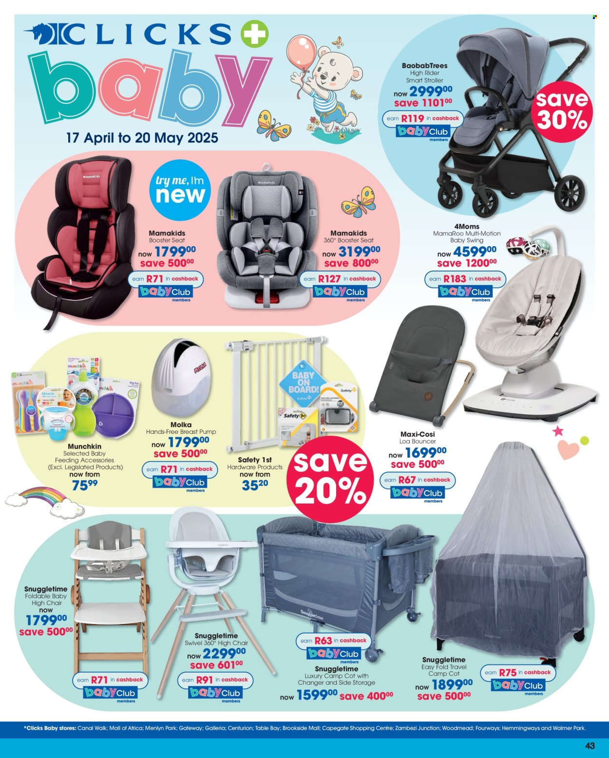 Clicks specials - 17/04/2025 - 06/05/2025. Page 43