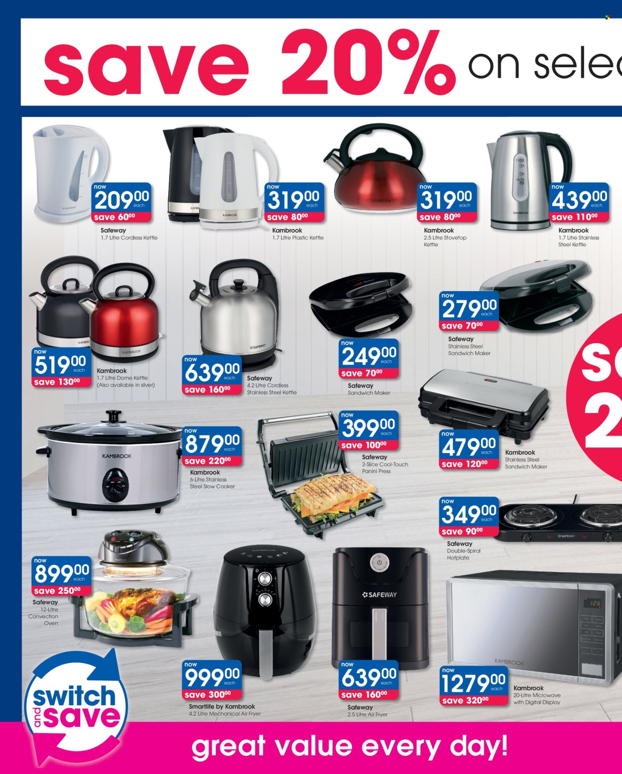 Clicks specials - 17/04/2025 - 06/05/2025. Page 44