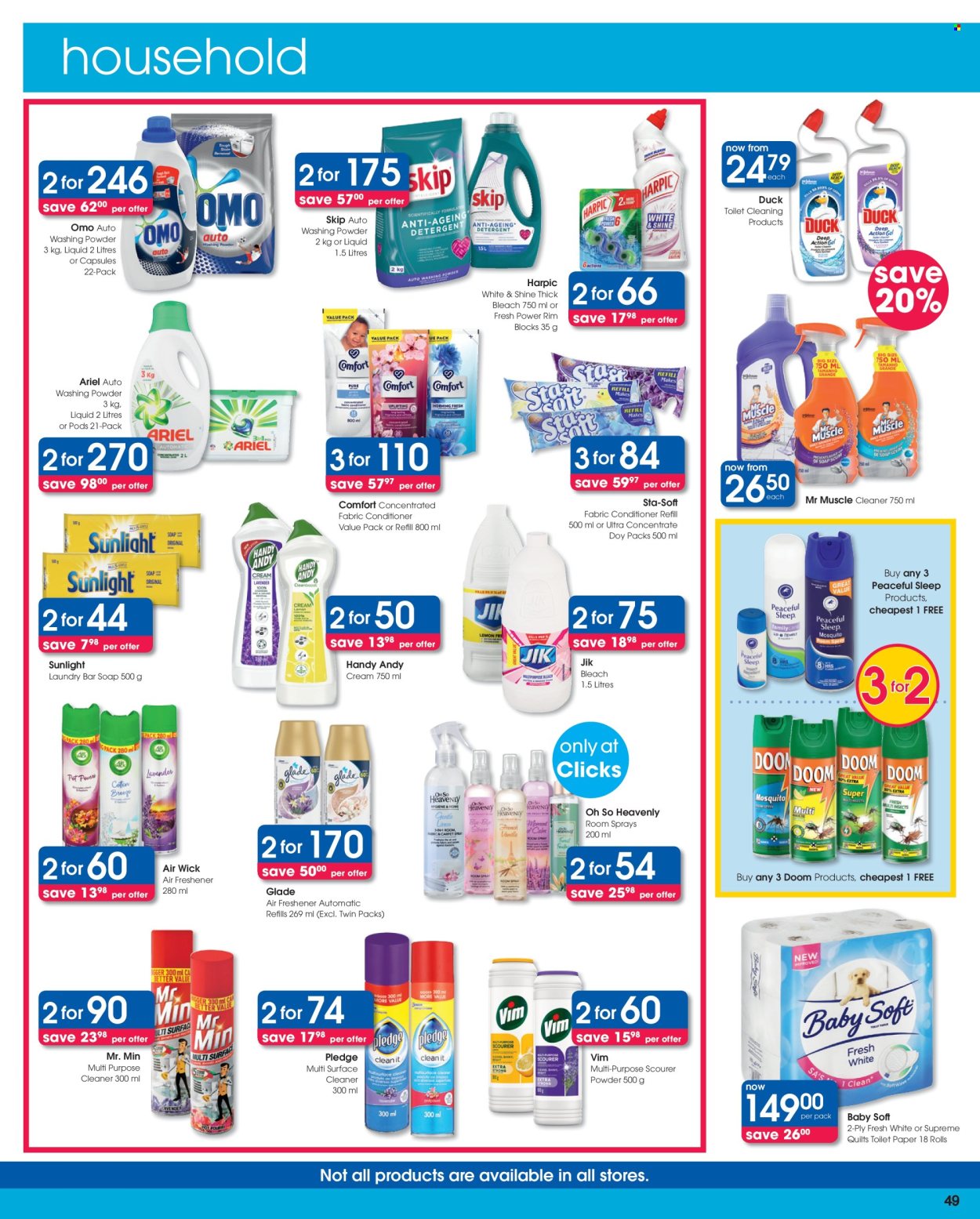 Clicks specials - 17/04/2025 - 06/05/2025. Page 49