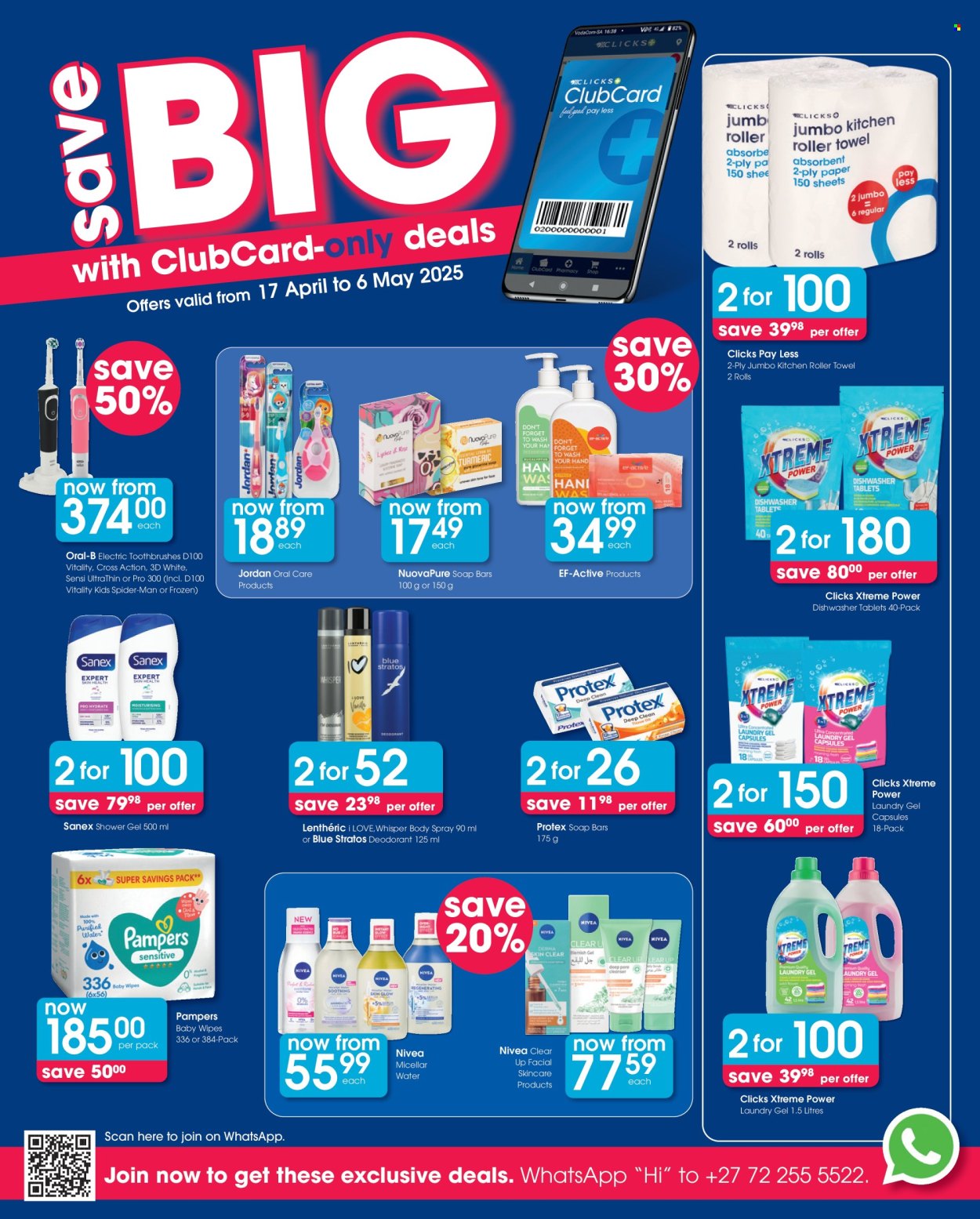 Clicks specials - 17/04/2025 - 06/05/2025. Page 52