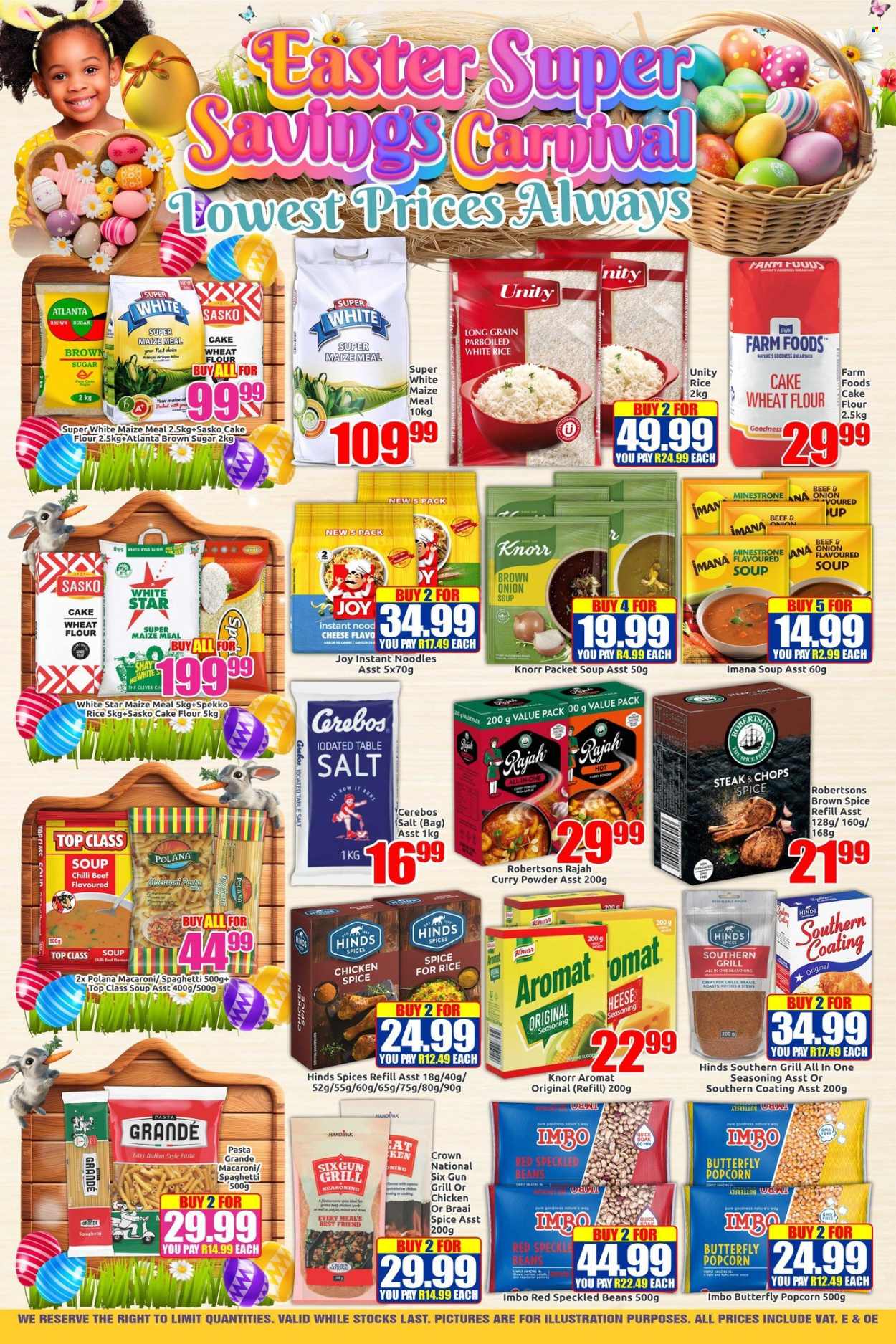 Three Star Cash and Carry specials - 14/04/2025 - 04/05/2025. Page 6