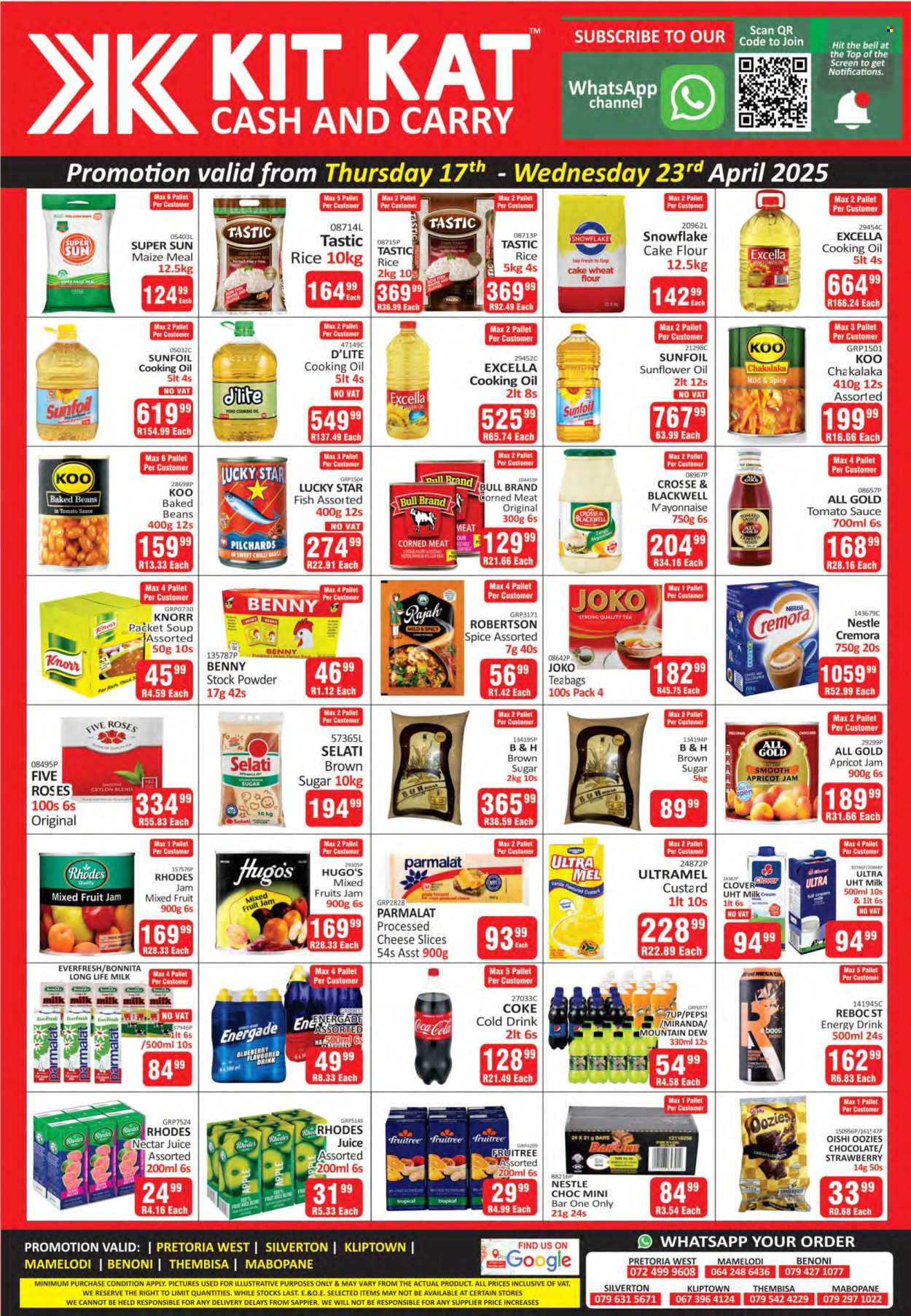 Kit Kat Cash & Carry specials - 17/04/2025 - 23/04/2025. Page 1