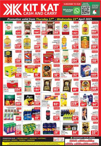 Kit Kat Cash & Carry catalogue  - 17/04/2025 - 23/04/2025.