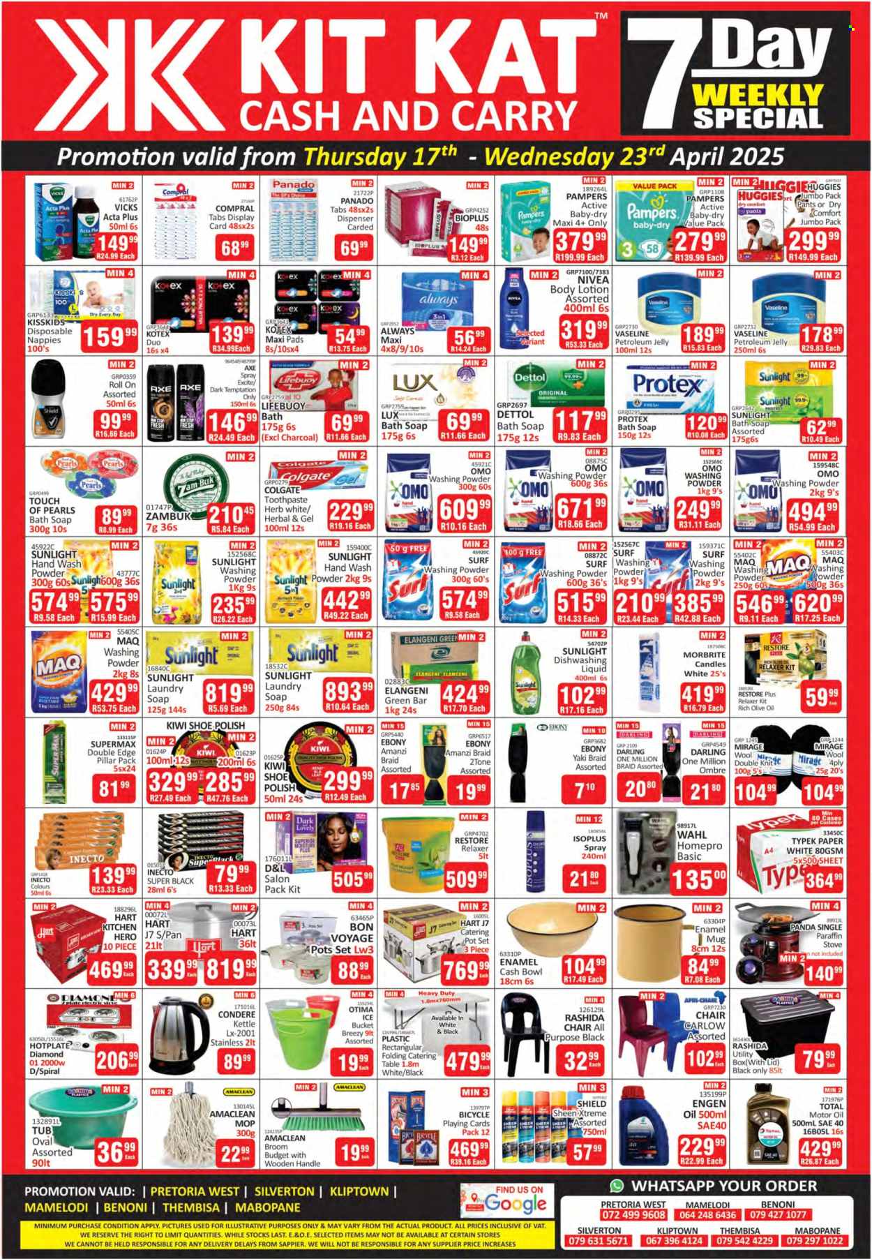 Kit Kat Cash & Carry specials - 17/04/2025 - 23/04/2025. Page 2