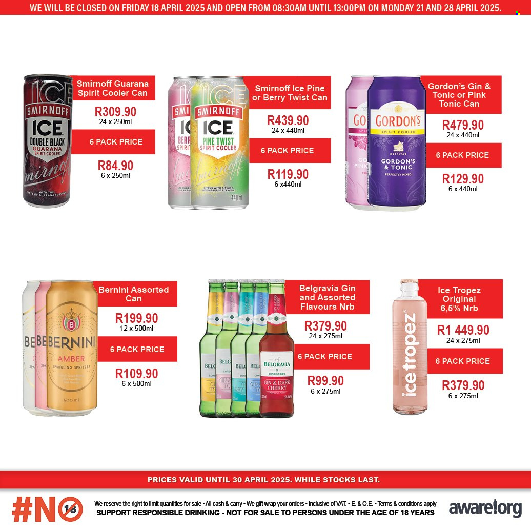 Johnny's Liquor Hypermarket specials - 17/04/2025 - 30/04/2025. Page 2