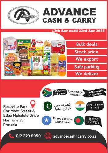 Advance Cash & Carry catalogue  - 17/04/2025 - 23/04/2025.